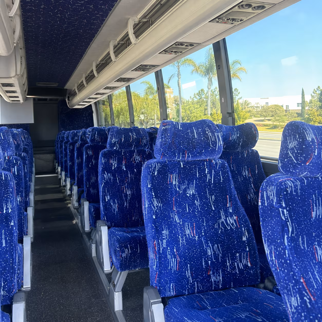 charter buses for attendee transfers from reno tahoe international airport