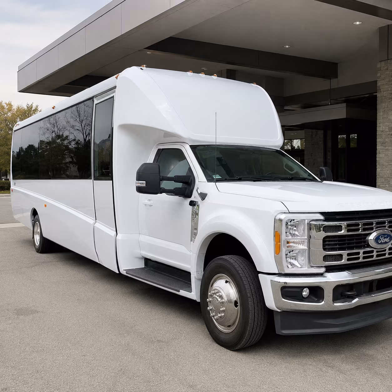 minibus rentals for casino showroom concerts along virginia street