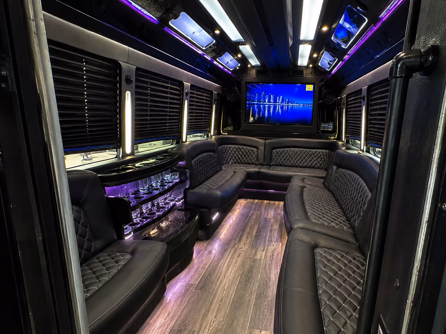 party buses for reno casino crawls on virginia street