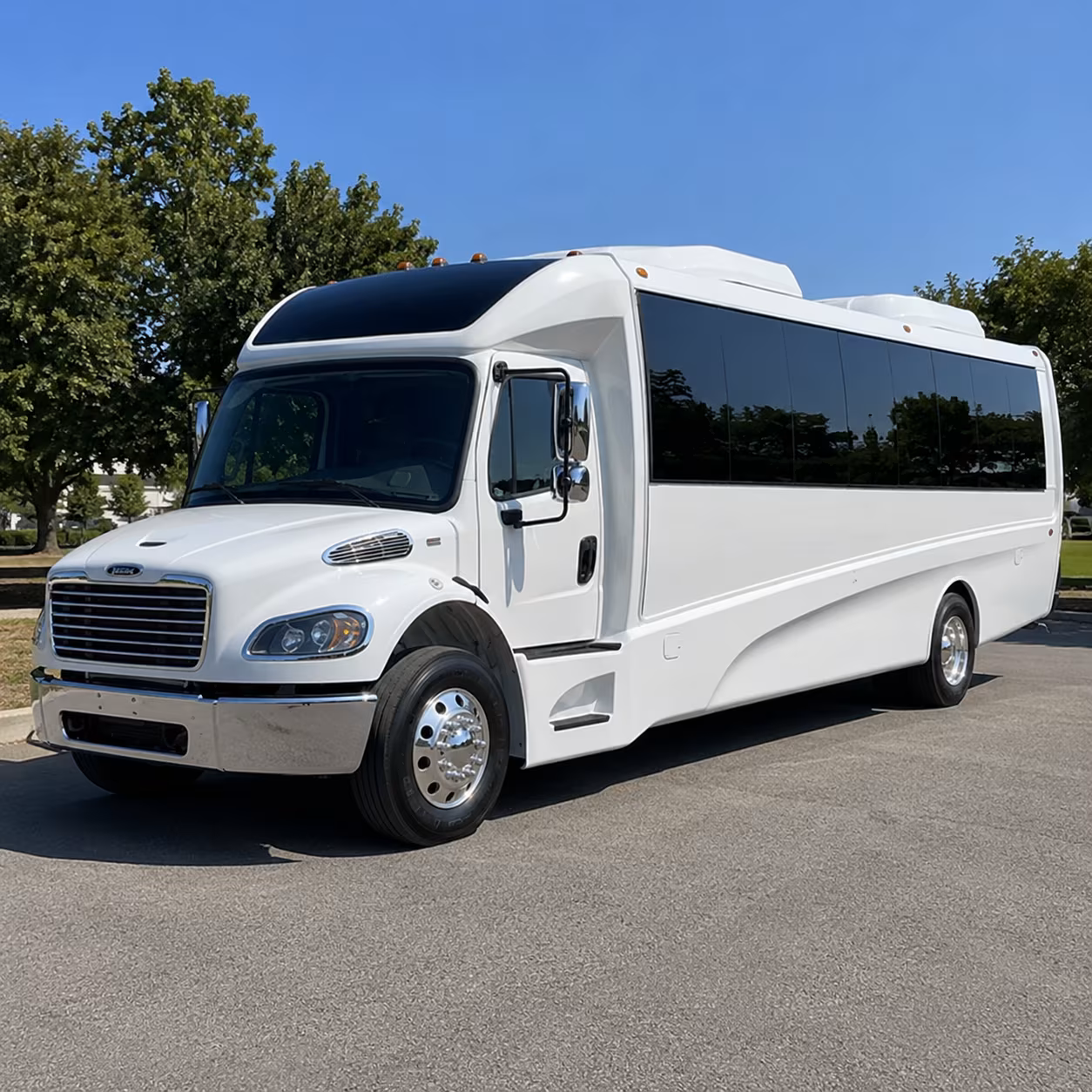 reno 18 passenger minibus