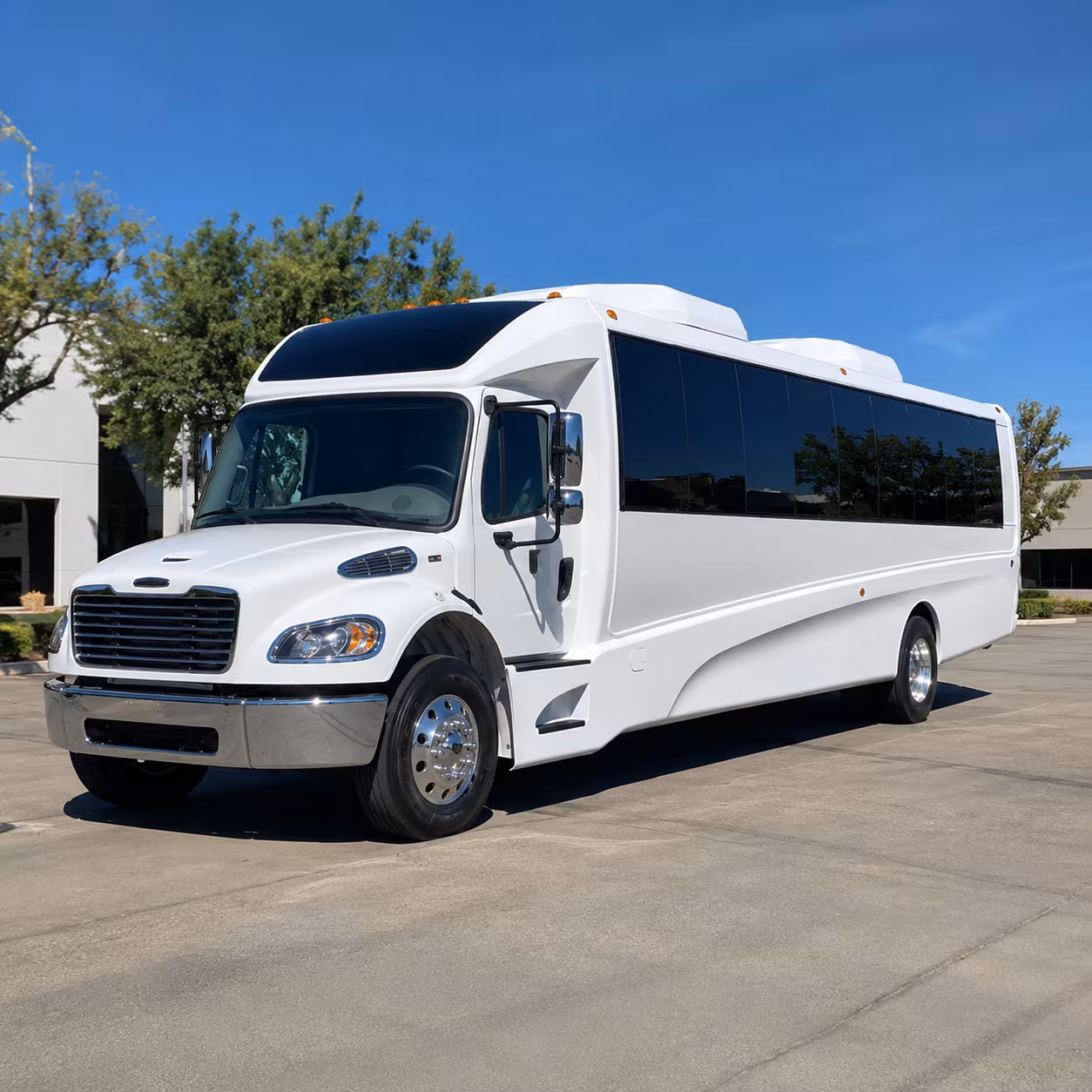 reno 25 passenger minibus