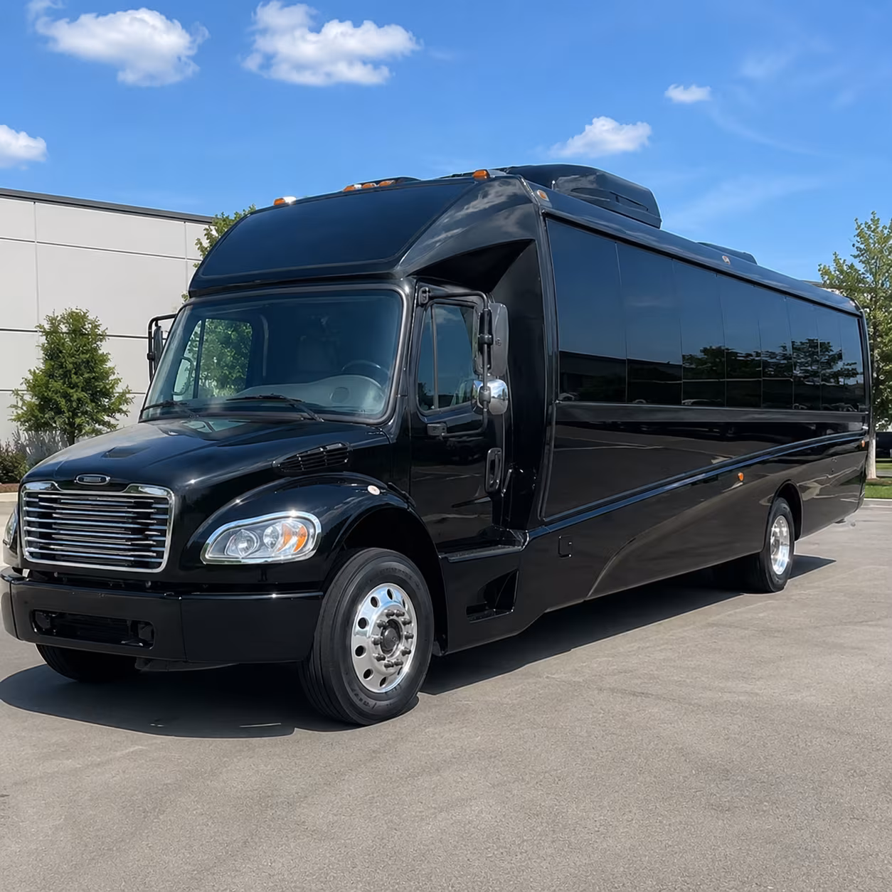 reno 28 passenger minibus