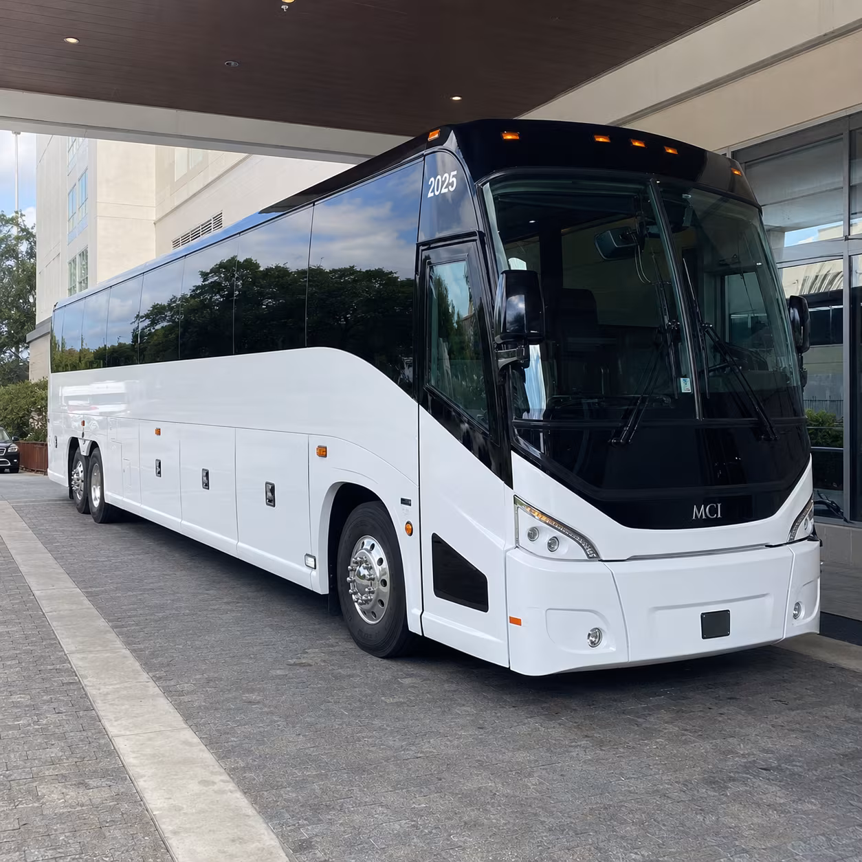 reno 54 passenger charter bus