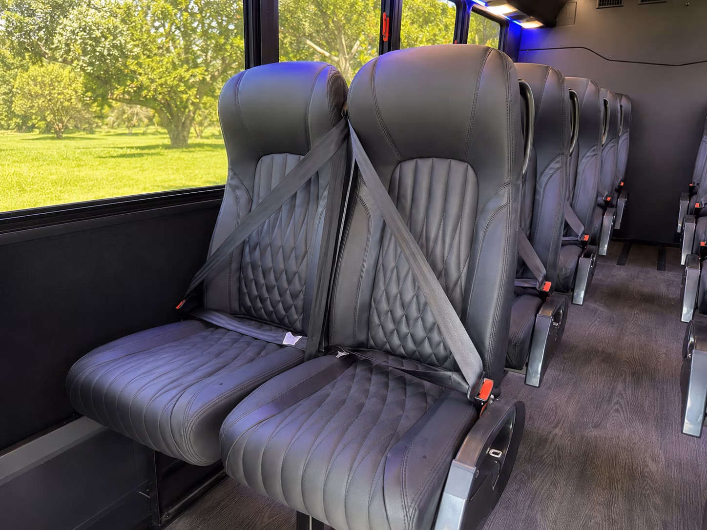 reno bachelor bachelorette transportation onboard seating