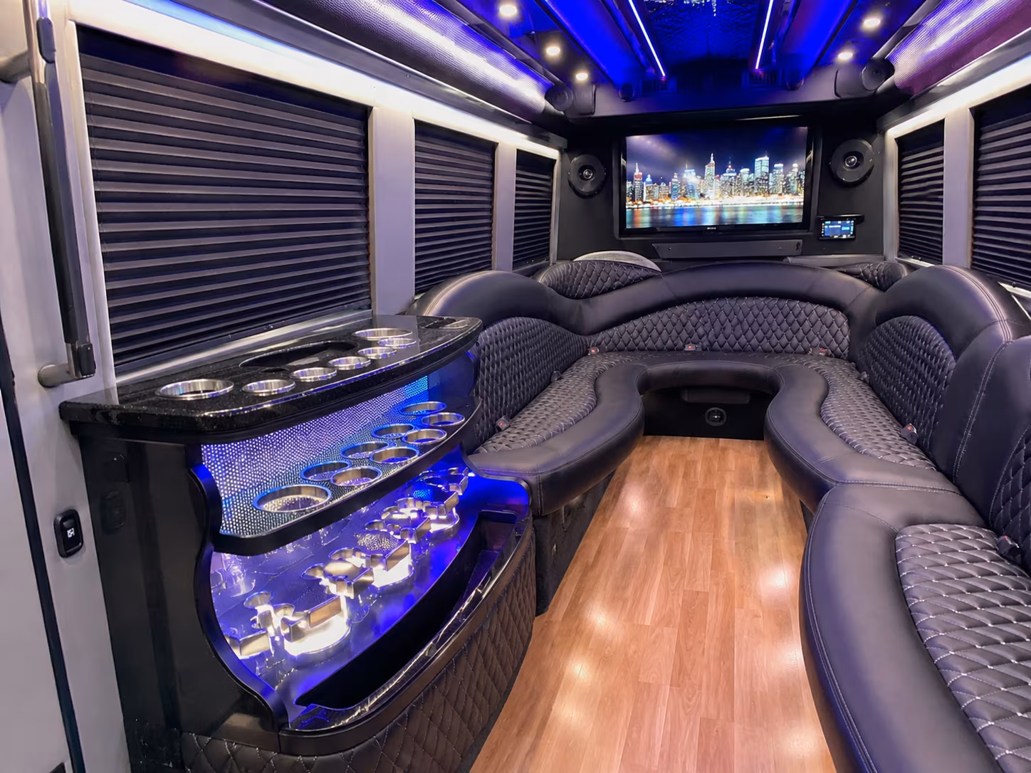 reno concert party bus rental