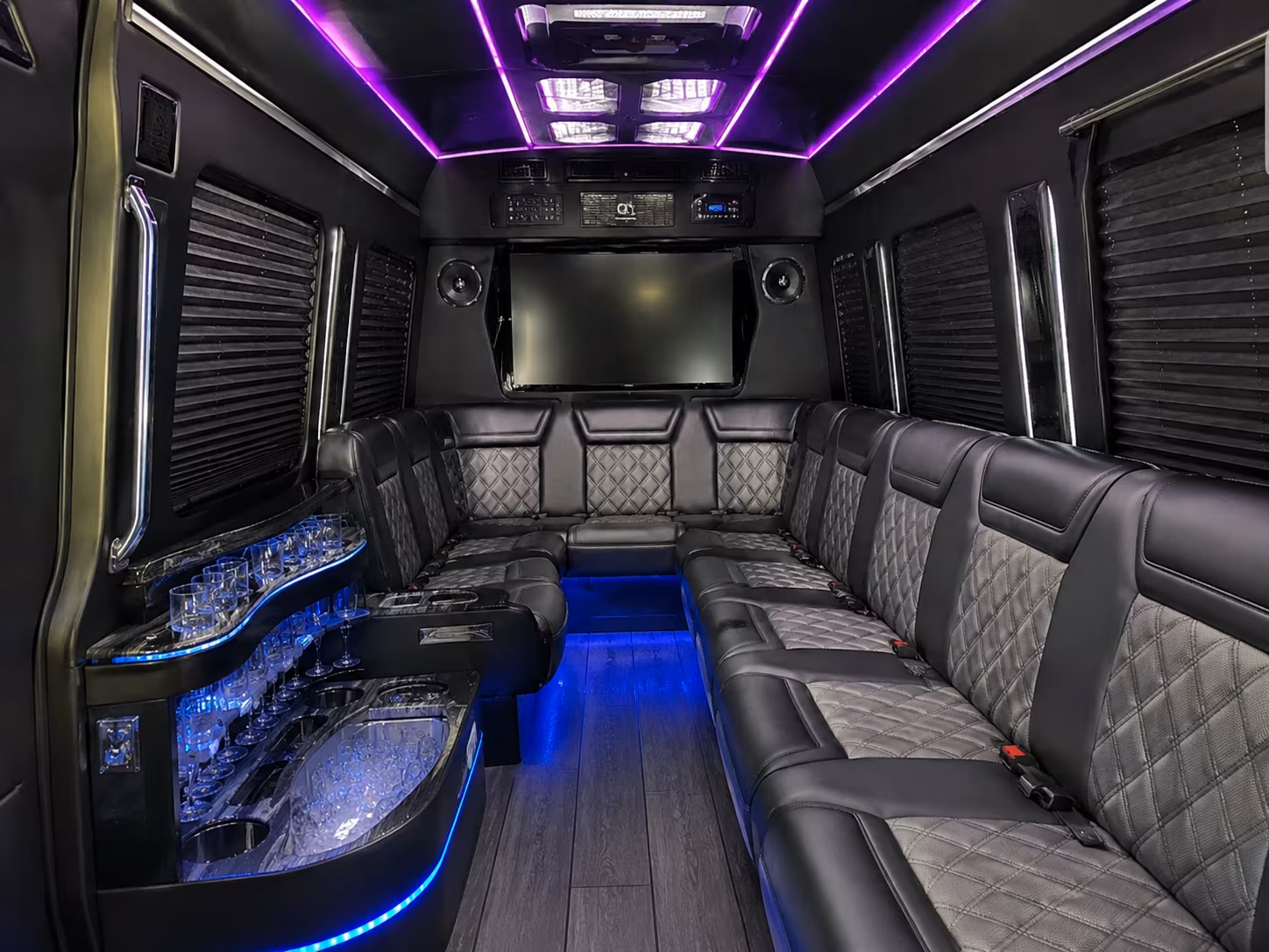 reno concert transportation onboard seating