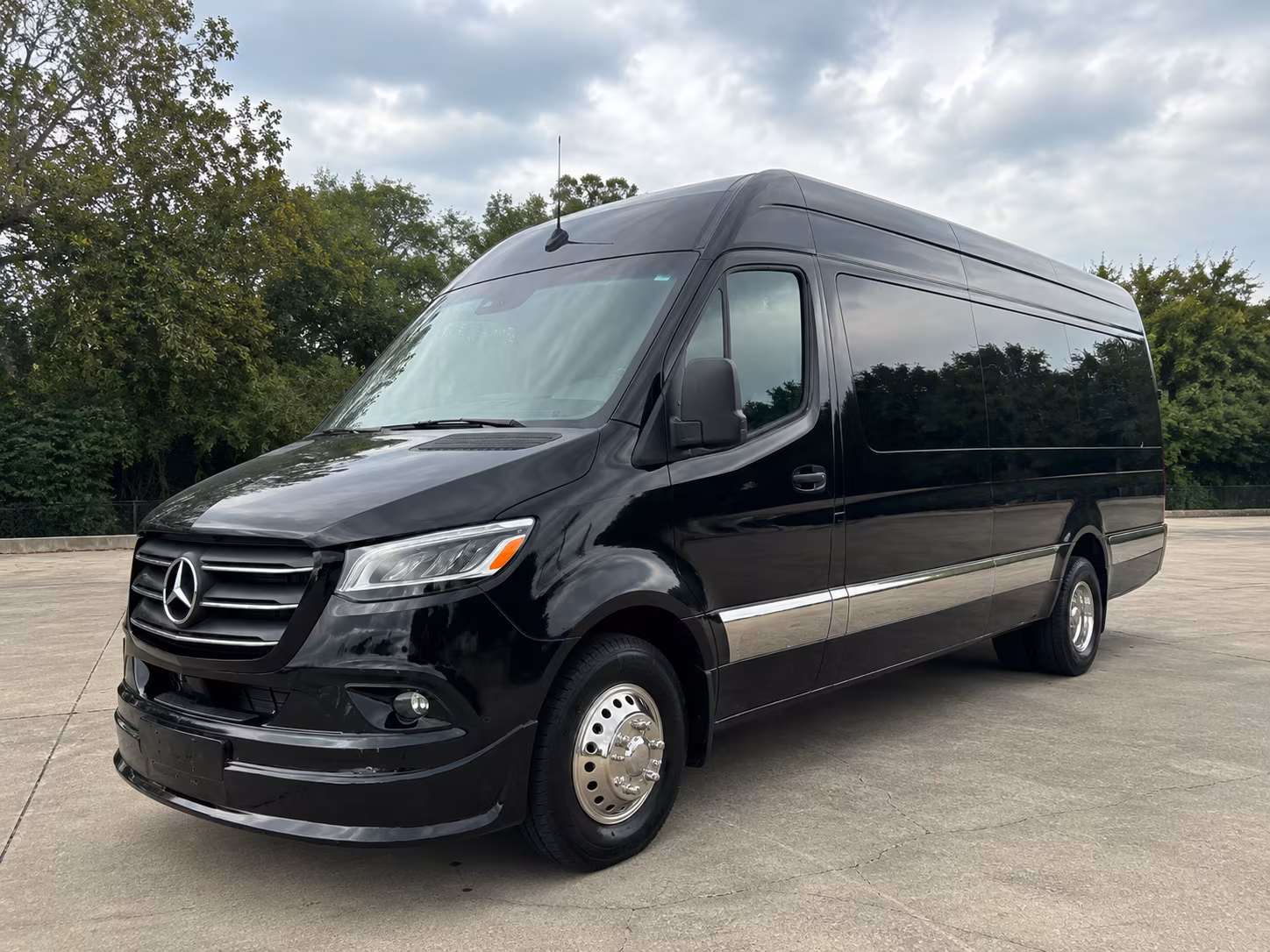 reno corporate transportation onboard seating