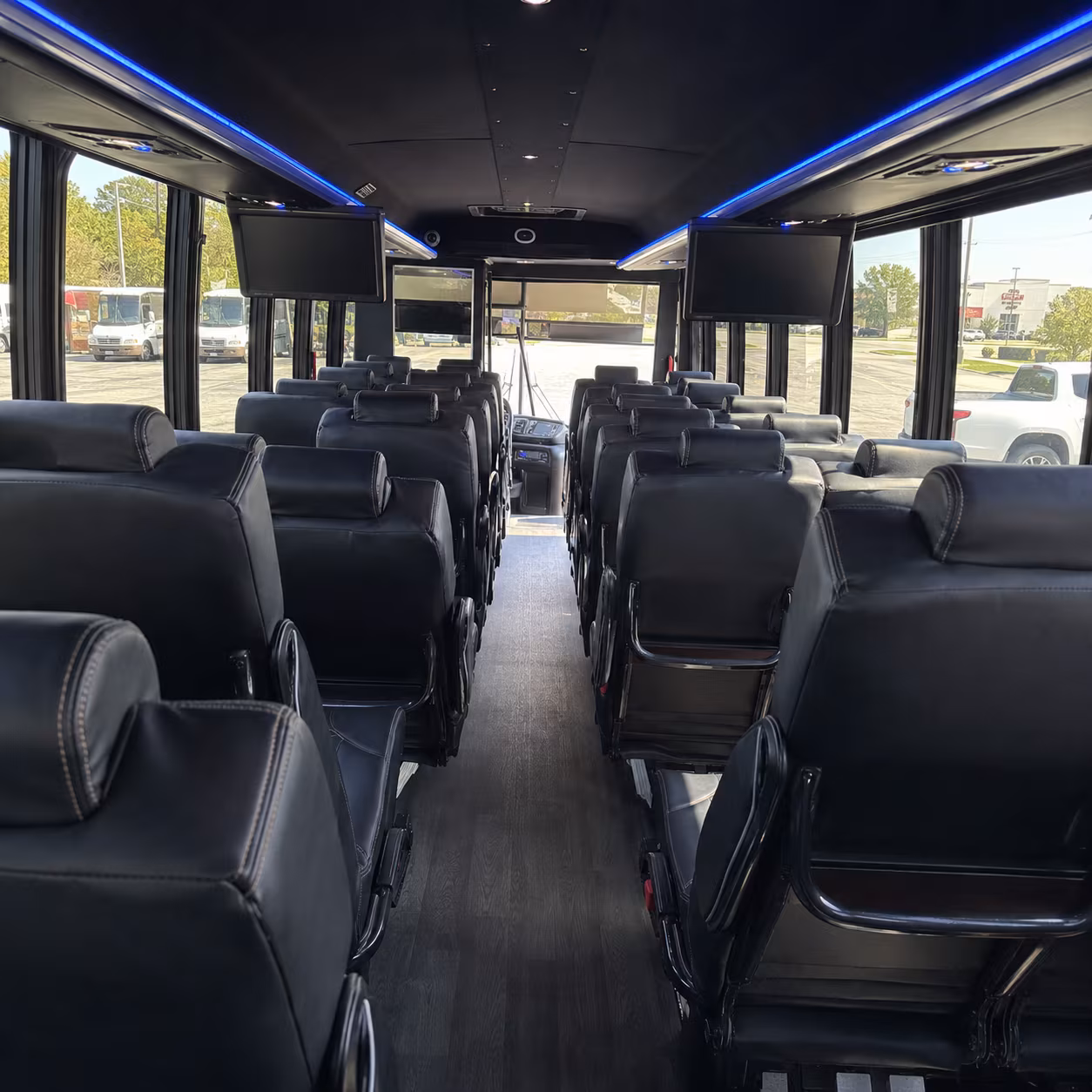 reno event transportation onboard seating