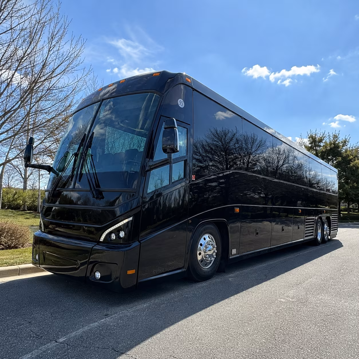 reno family reunion charter bus rental