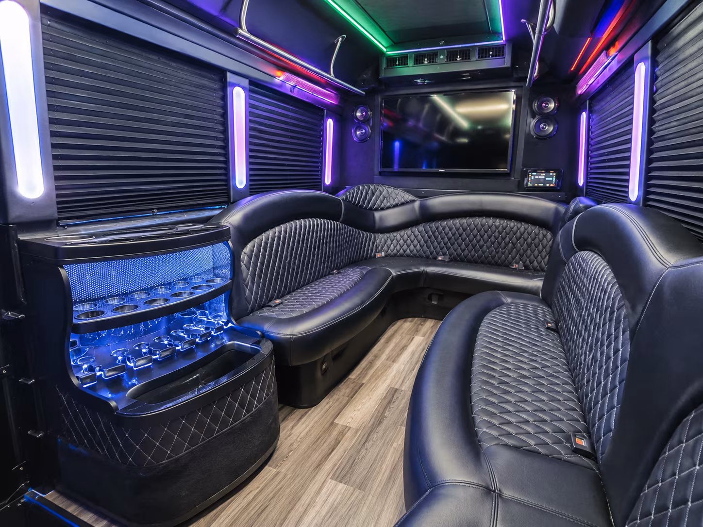 reno field trip party bus rental