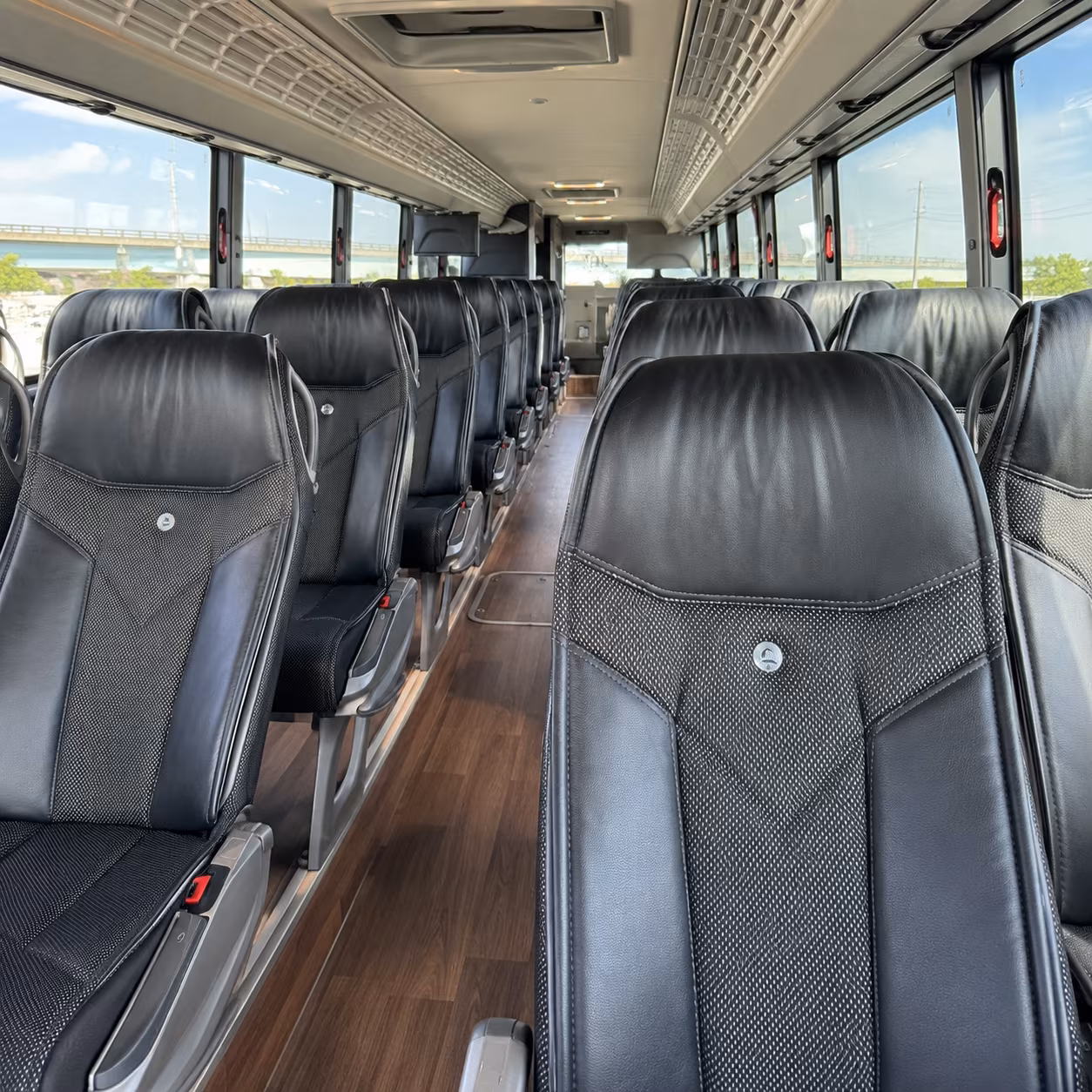 reno field trip transportation onboard seating