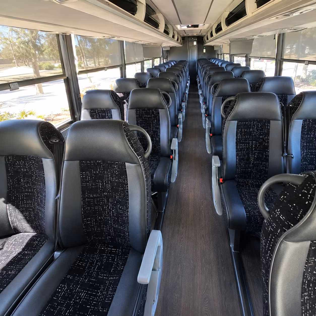 reno lake tahoe ski charter bus rental