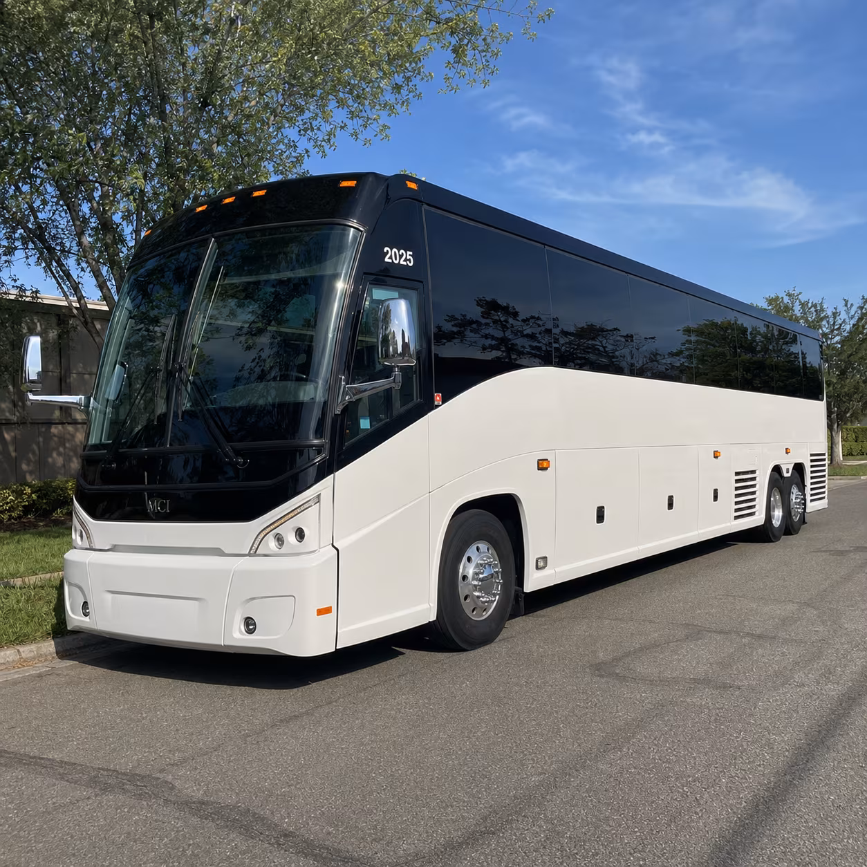 reno long distance charter bus rental