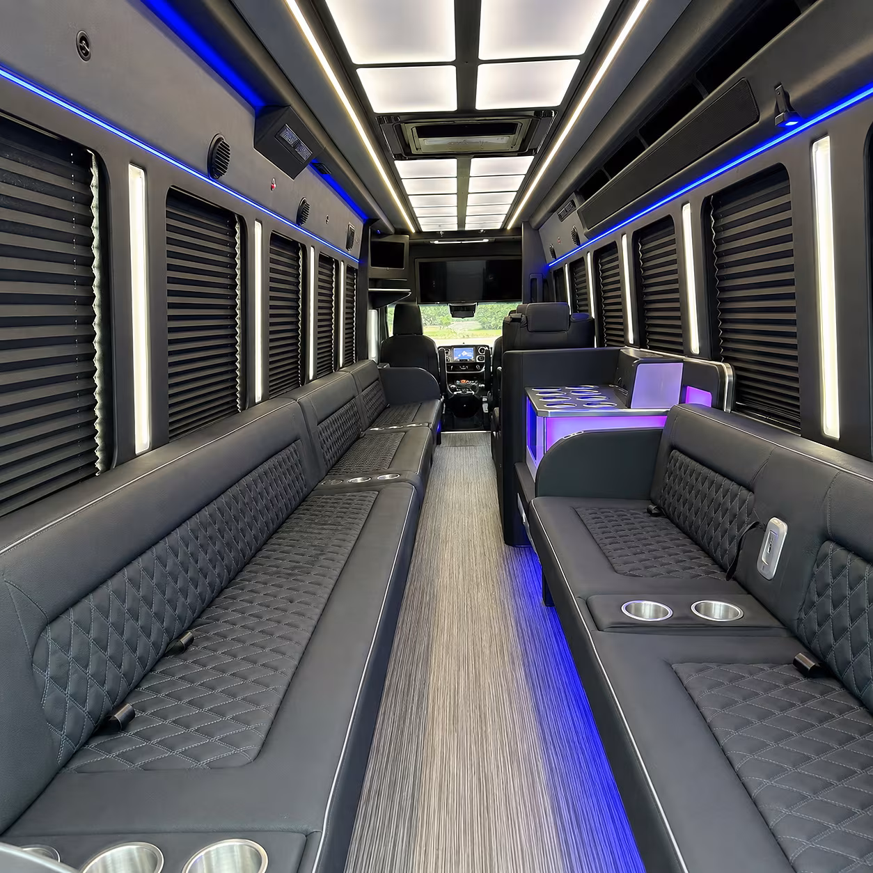 reno party bus inside