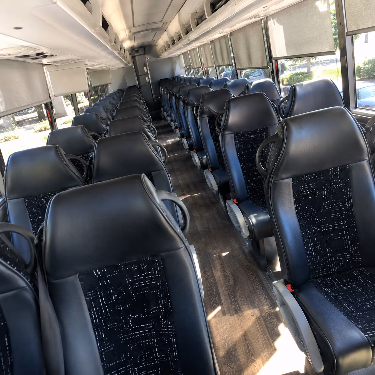 reno private event charter bus rental