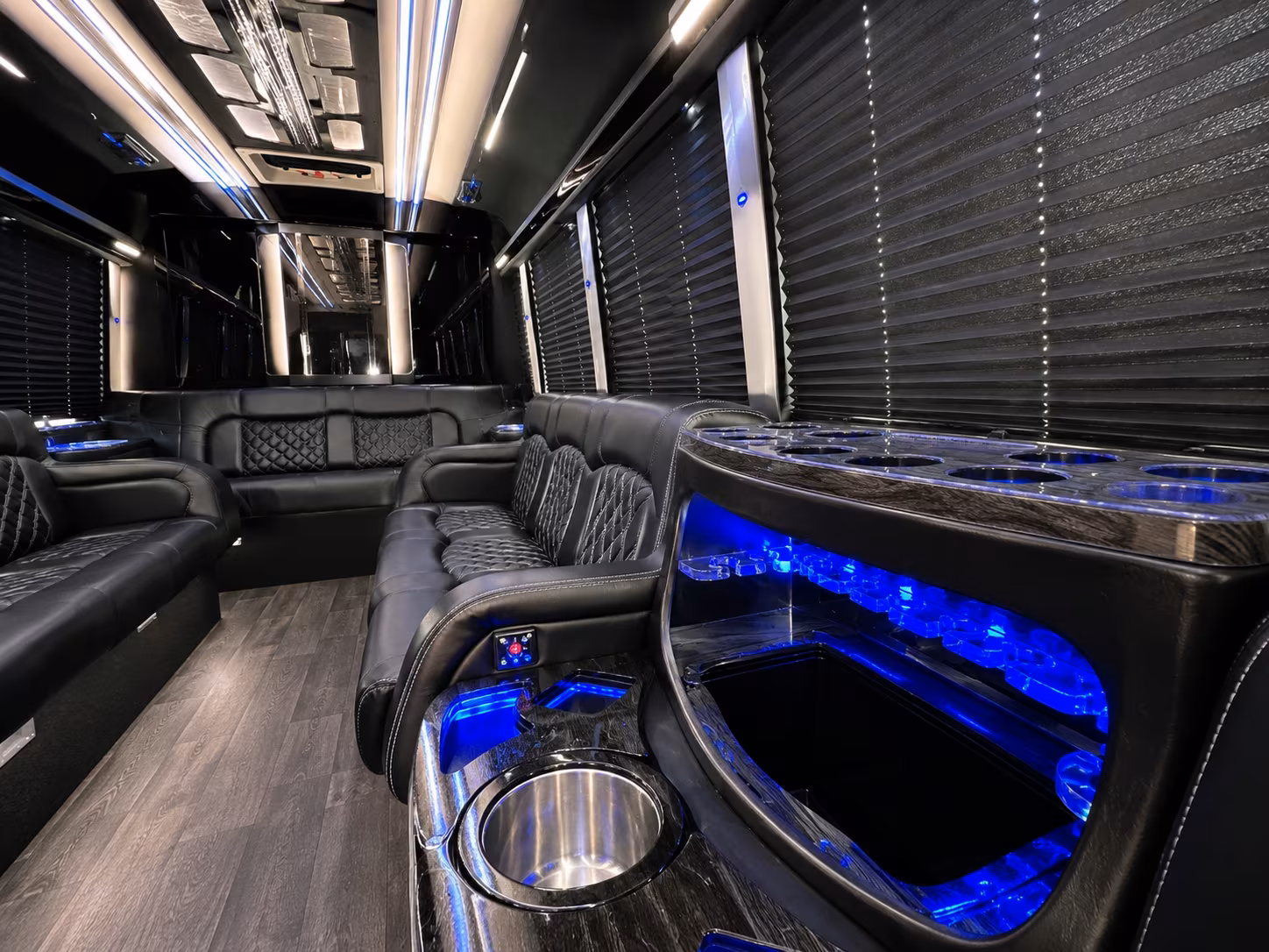 reno quinceanera sweet 16 party bus rental