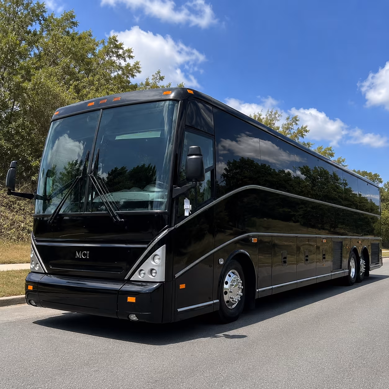 reno religious group charter bus rental