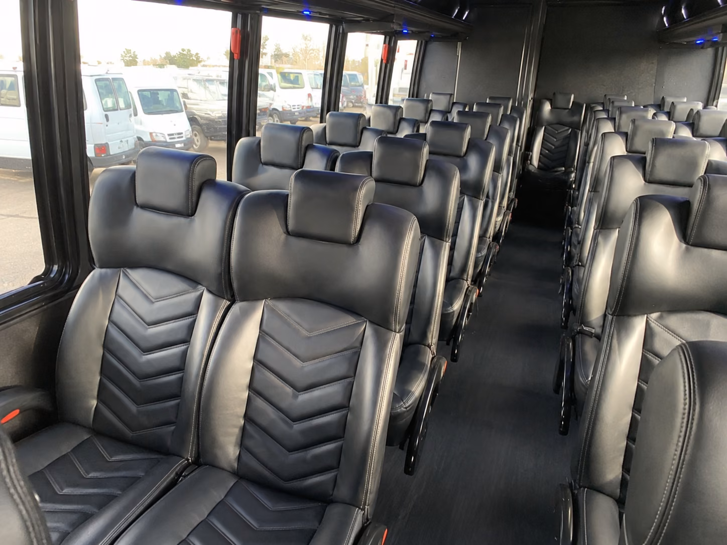 reno religious group transportation onboard seating