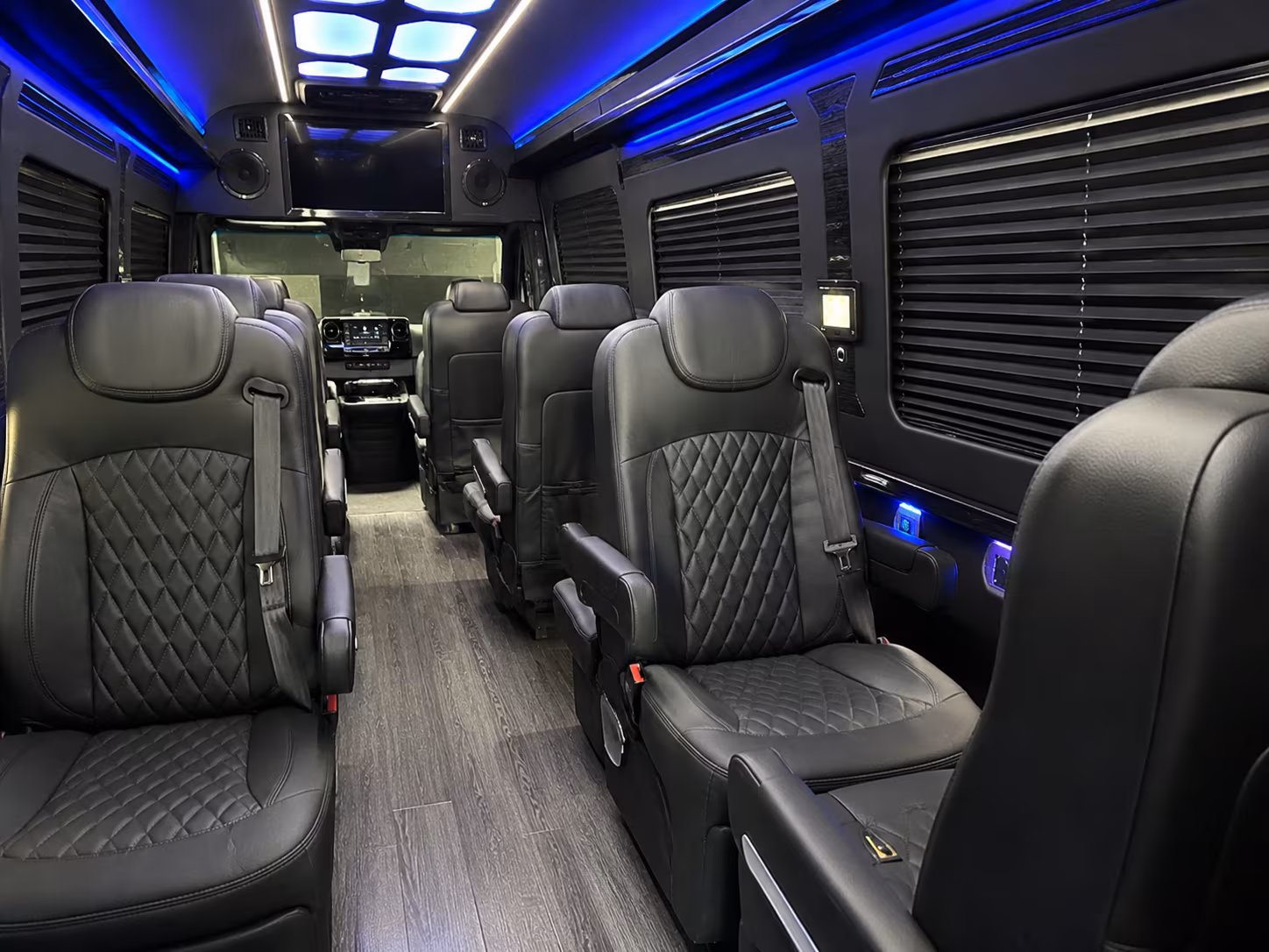 reno sprinter van with driver interior