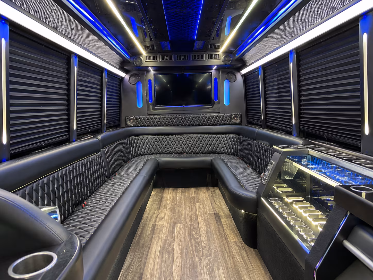reno wedding party bus rental