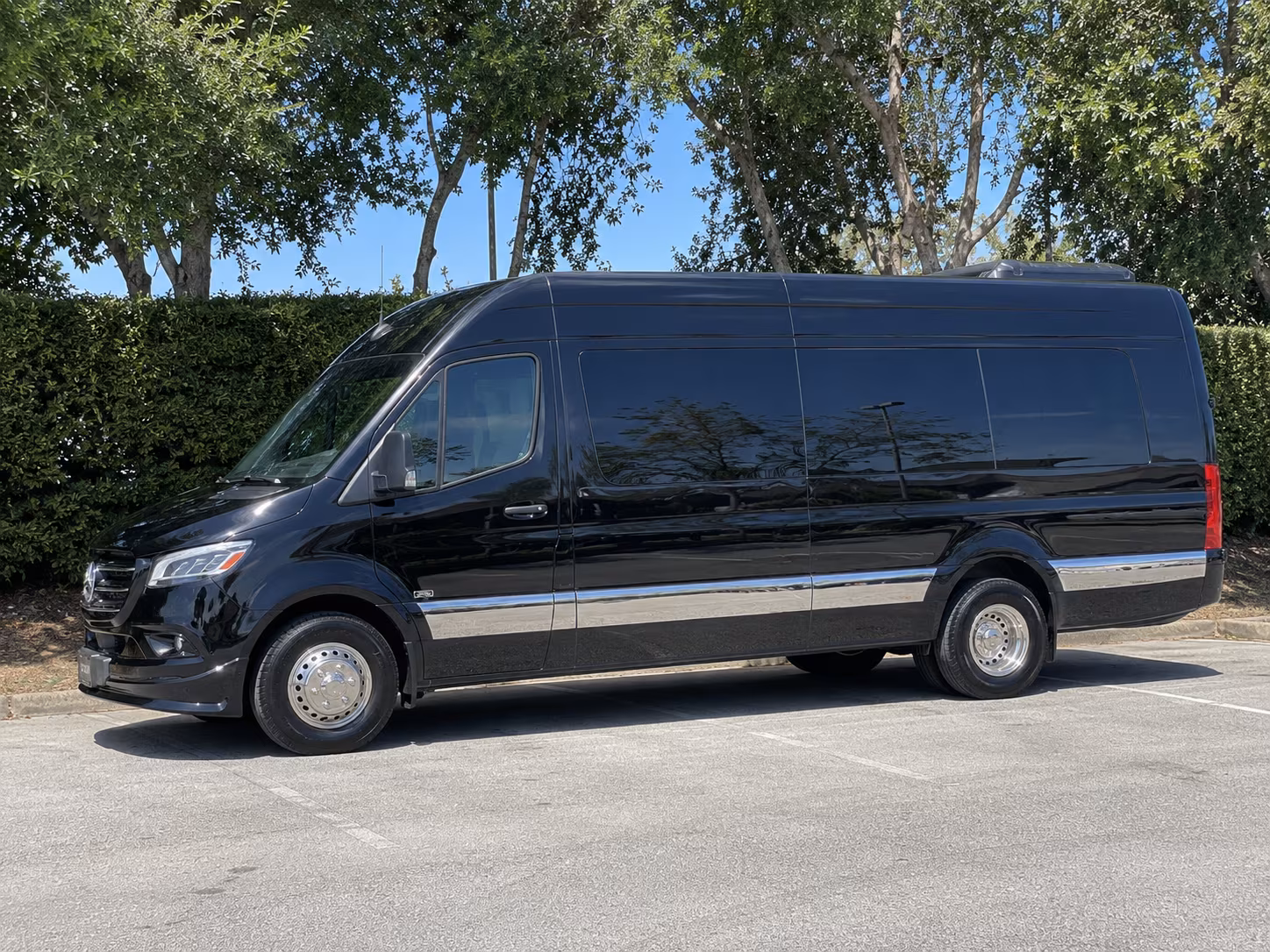reno wedding transportation