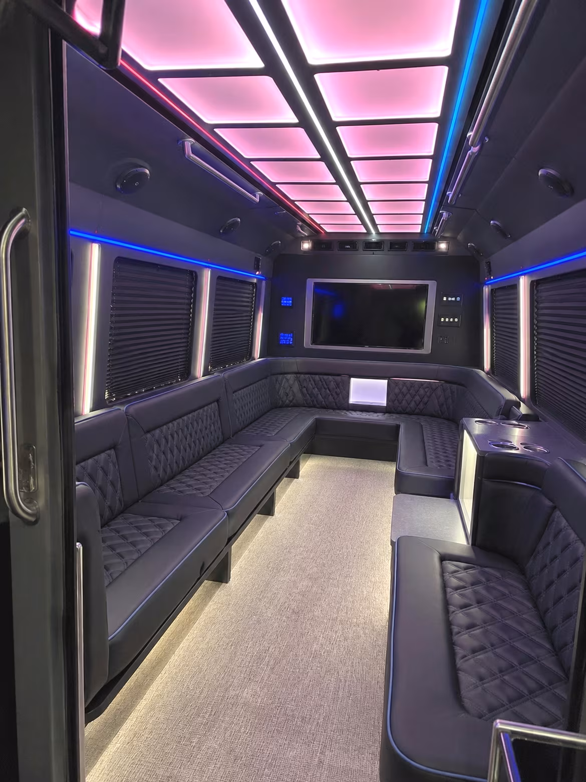 reserve a bus for your reno wedding at a casino resort or ballroom venue