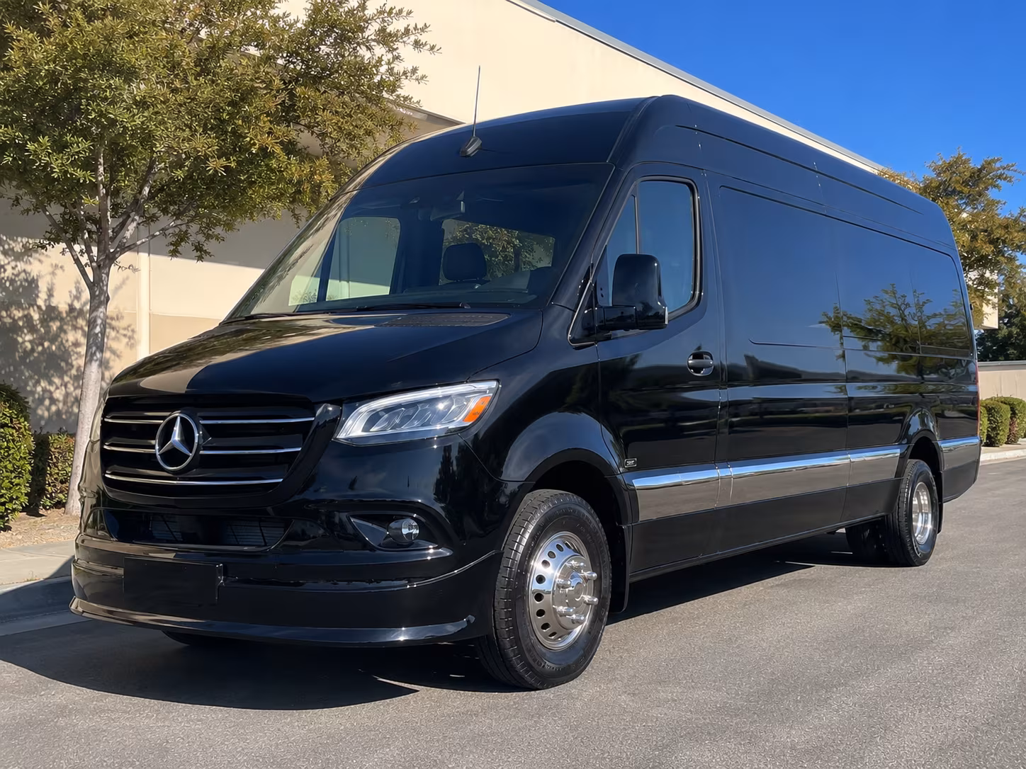 sprinter van and bus rentals for bands groups and performers in reno