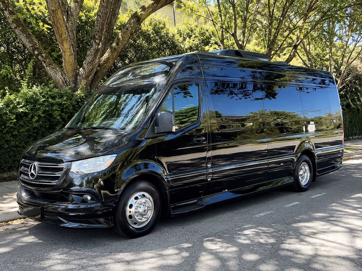 sprinter van and bus rentals for reno airport wedding transfers