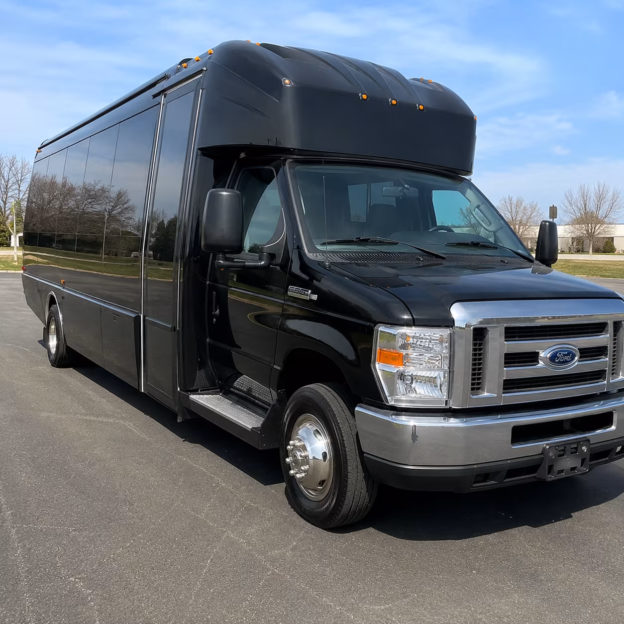 transportation buses for reno senior congregation members
